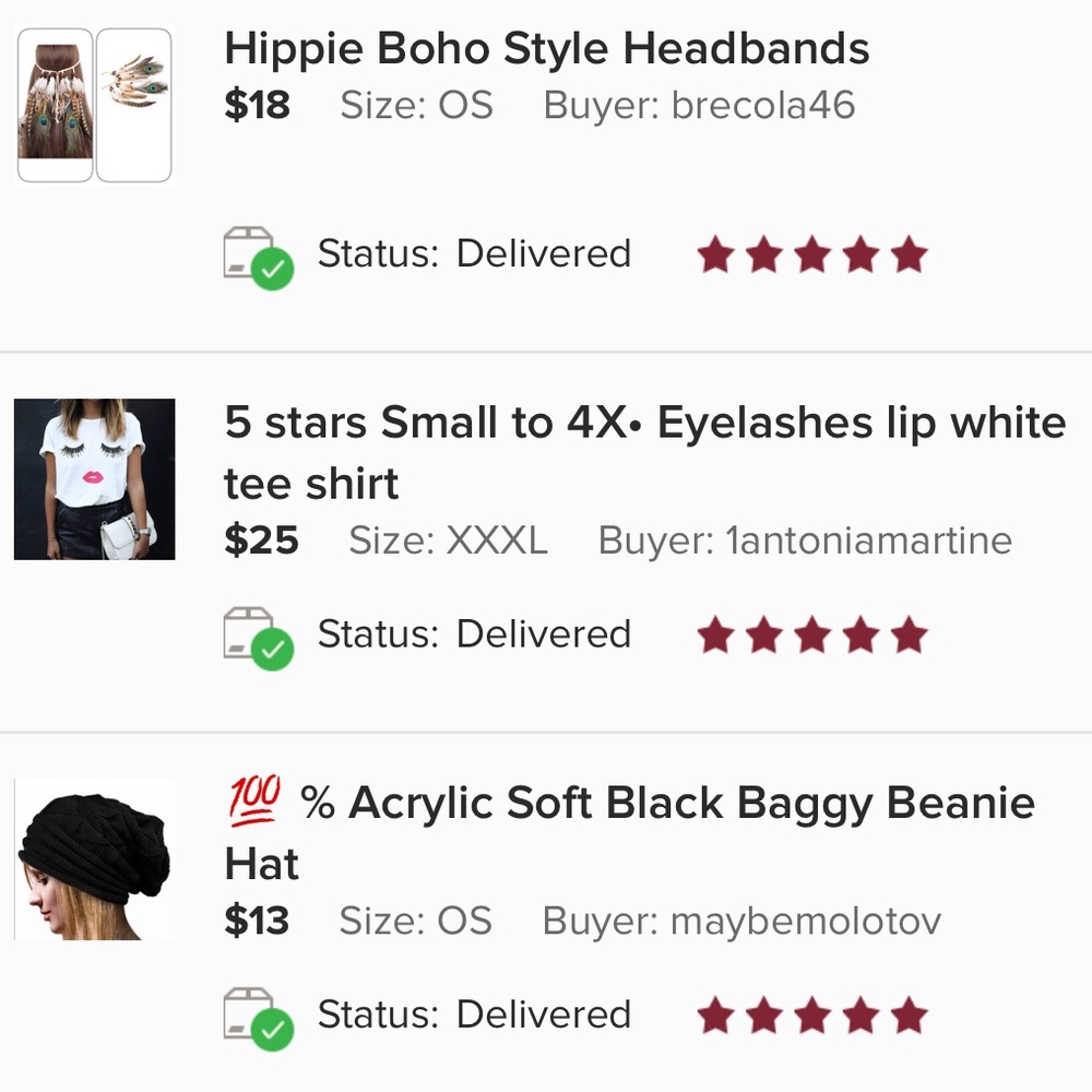 🛍Eyelashes lip white tee shirt G3 - Picture 6 of 6